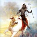 Боги индийской мифологии Что на голове у бога шивы