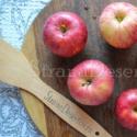 Розочки из теста с яблоками: рецепты